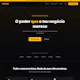 SaaS Landing Page v2 — Dark Gold Edition