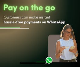 노트북에서 블로점 AI를 사용하여 WhatsApp에서 자동 메시지 전송과 응답을 관리하는 사람