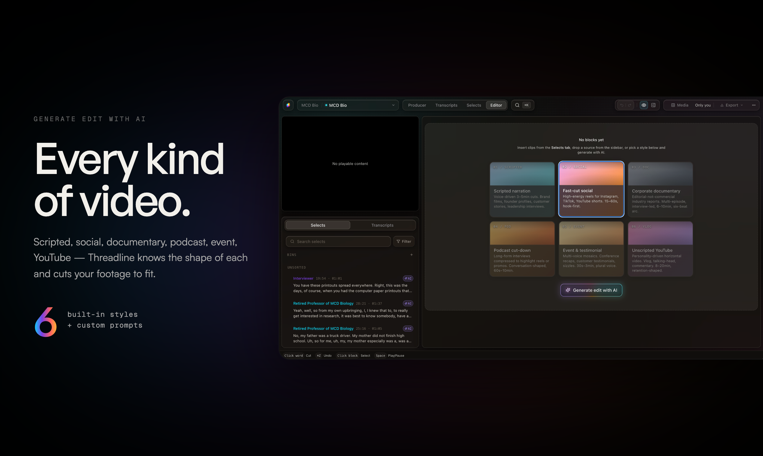 Threadline PRO gallery image