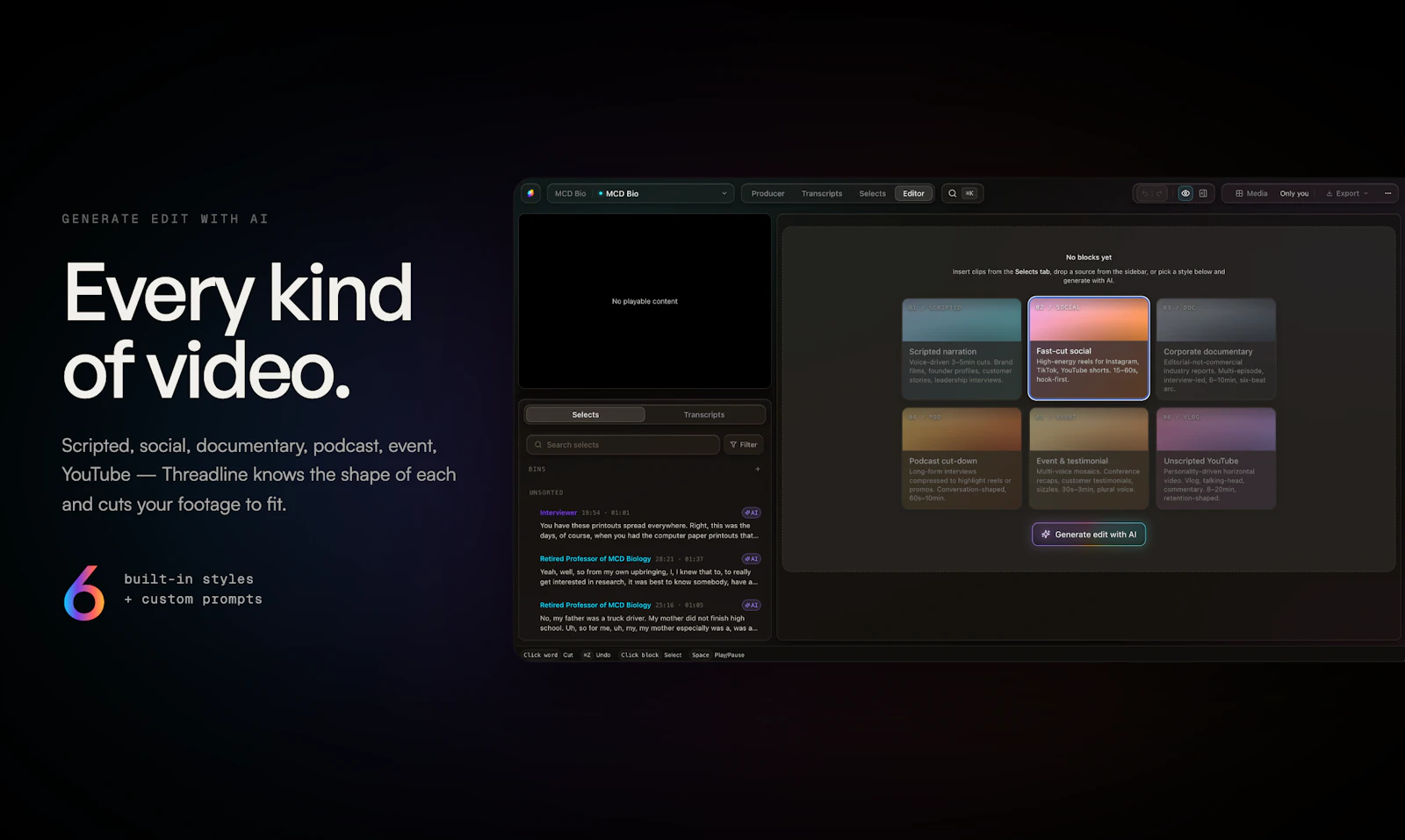 Threadline PRO screenshot 3