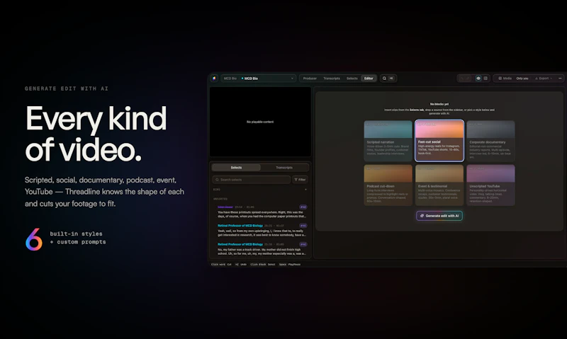 Threadline PRO screenshot 3