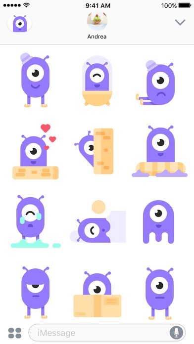 Bibi! The Alien gallery image