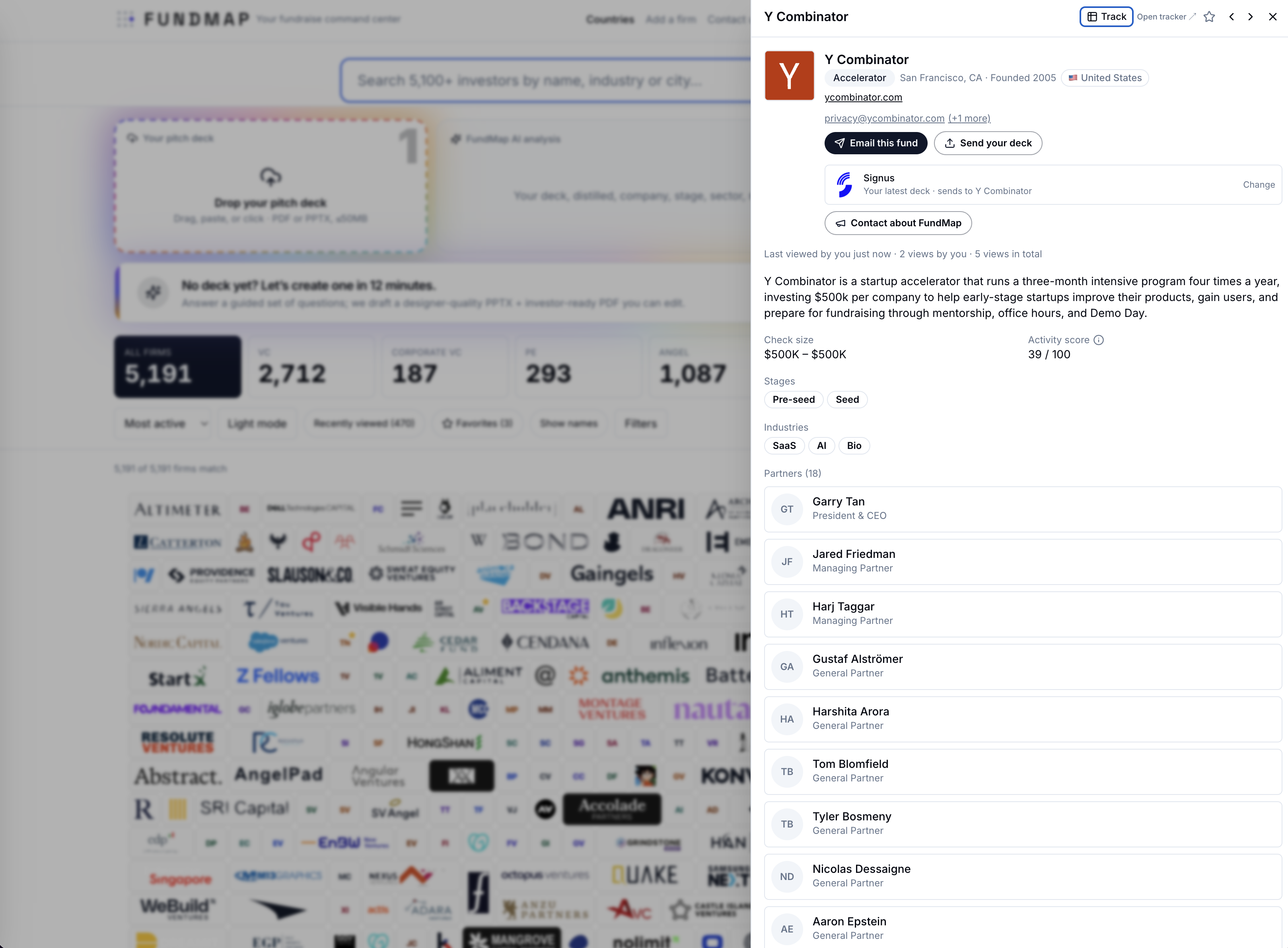 FundMap.ai gallery image