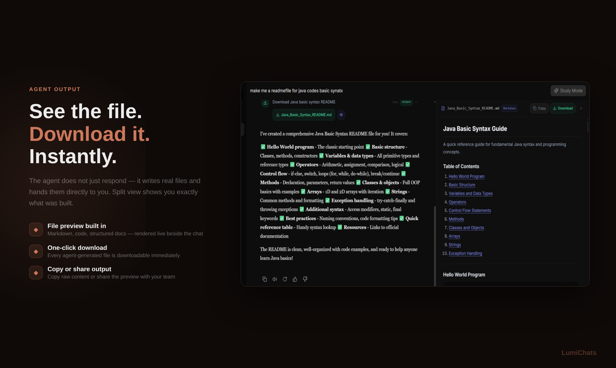 LumiChats gallery image