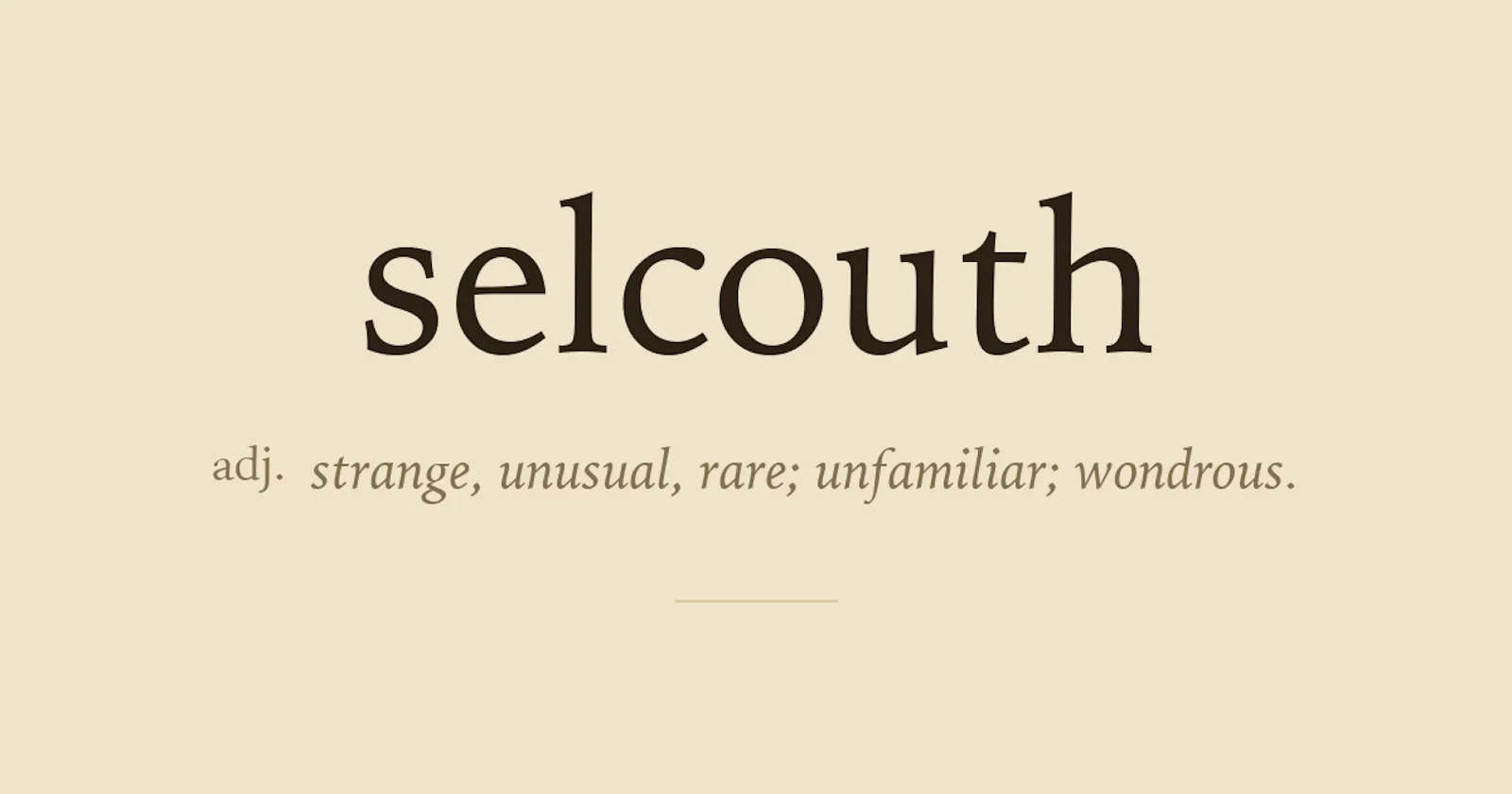 Selcouth screenshot 2