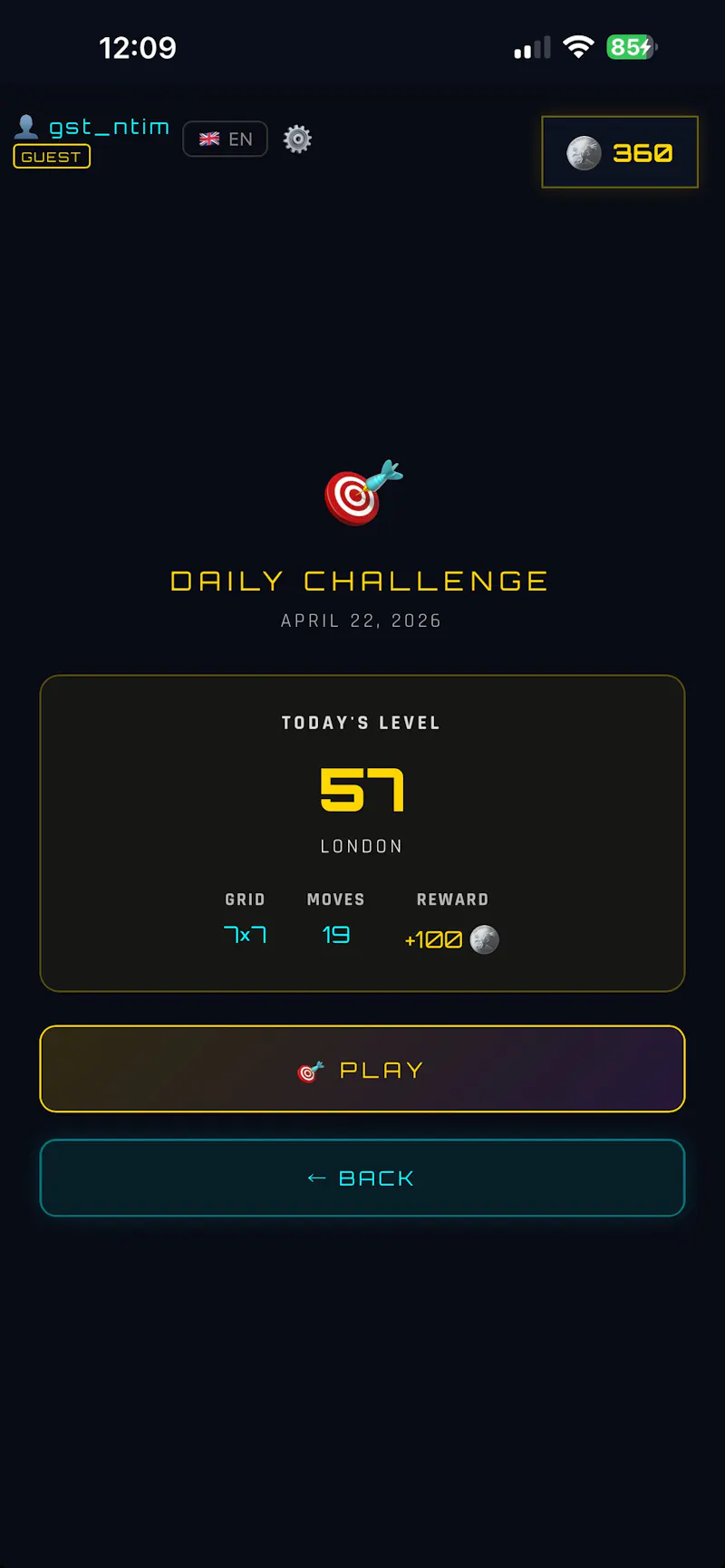 Chromova screenshot 4