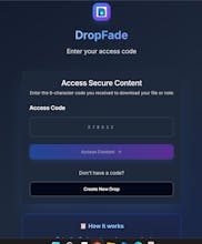 DropFade gallery image