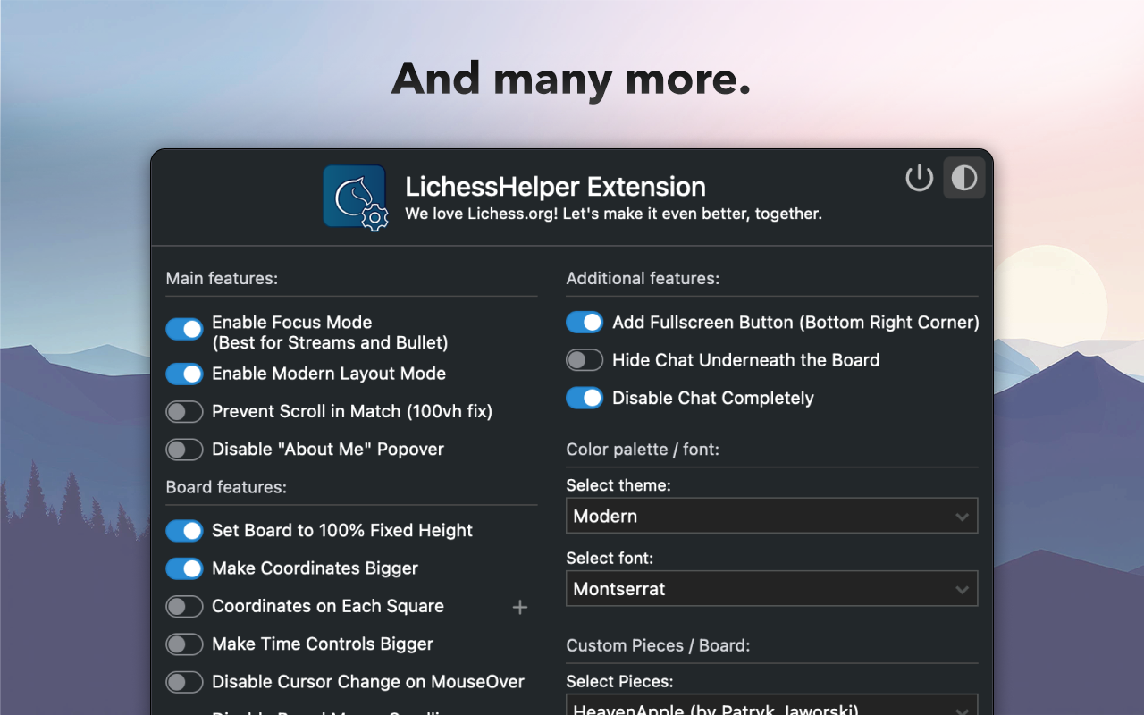 LIHESSHELPER - LICHESS.ORG EXTENSION media 5