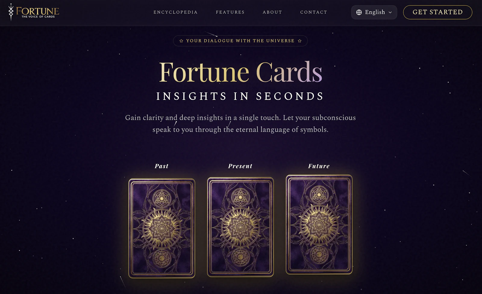 Fortune Cards screenshot 1