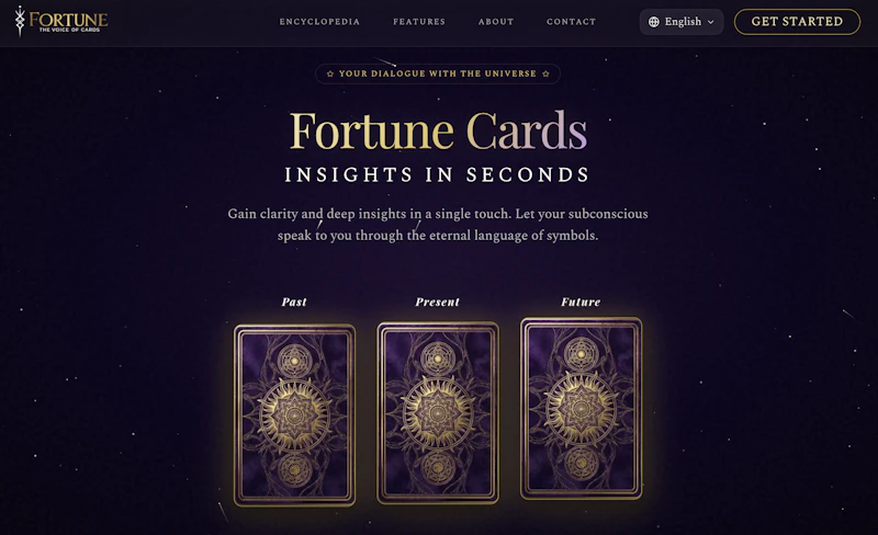 Fortune Cards screenshot 1