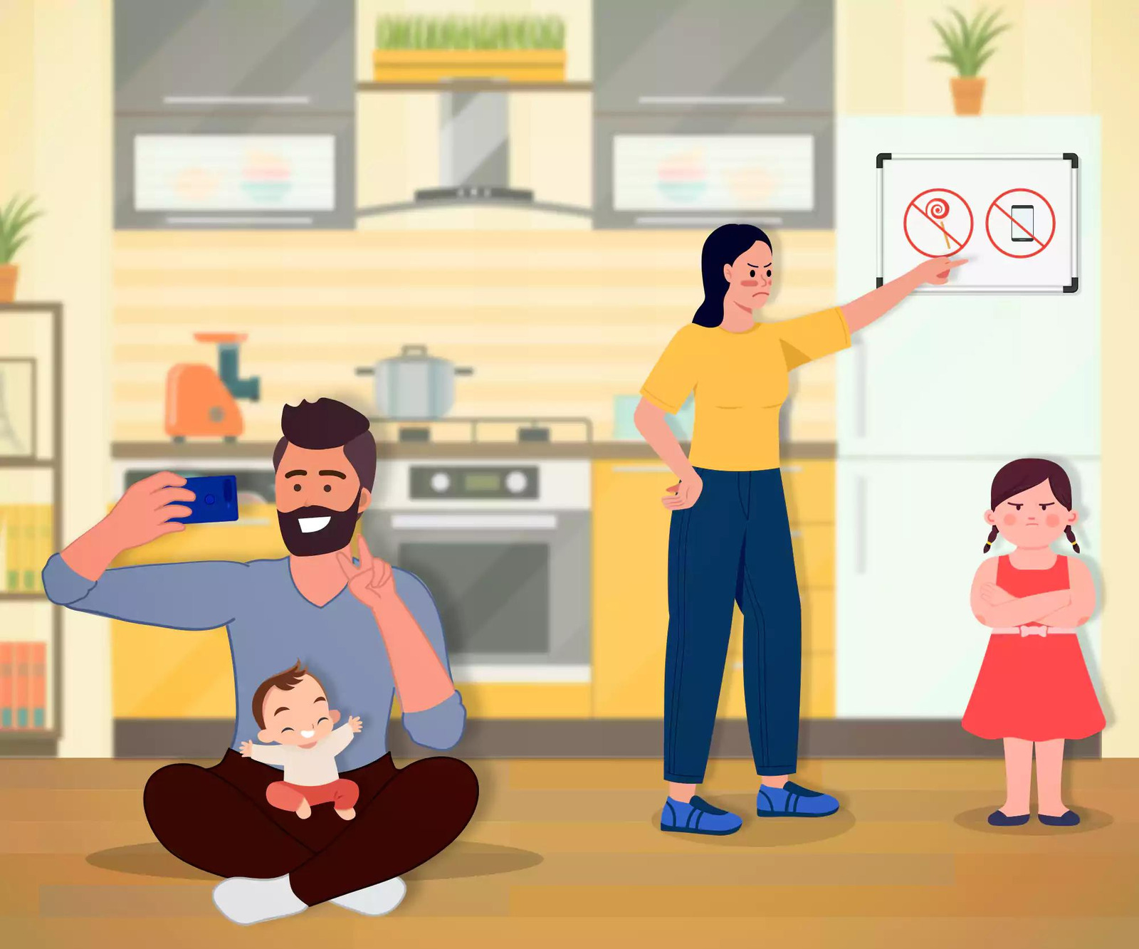 List Out The Effective Parenting Tips