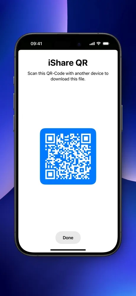 ISHARE QR media 1