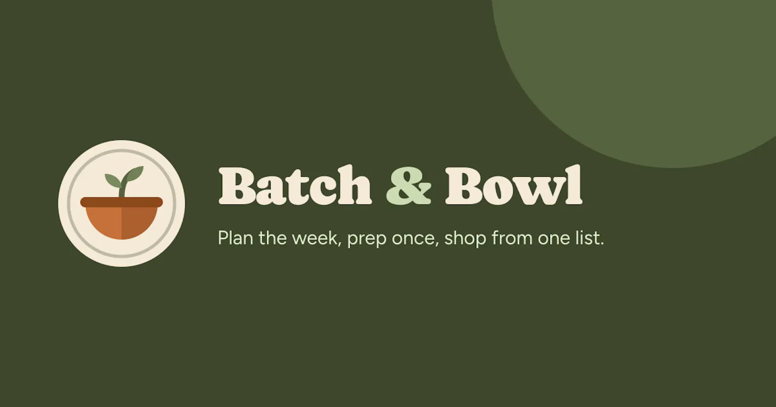 Batch & Bowl screenshot 1