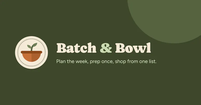 Batch & Bowl screenshot 1