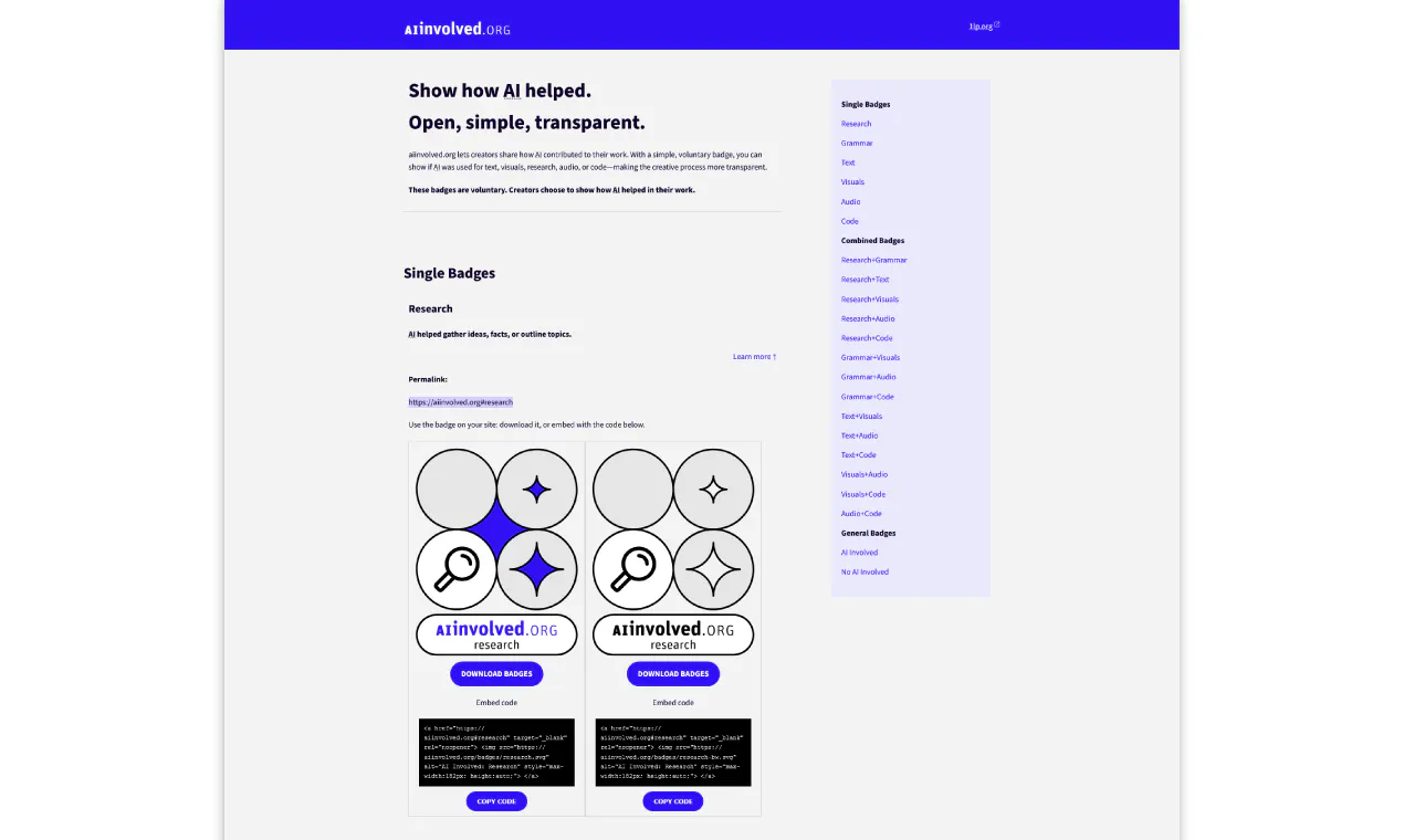 Aiinvolved.org gallery image