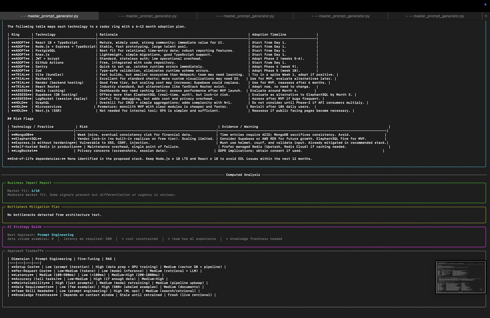 PromptForge screenshot 13