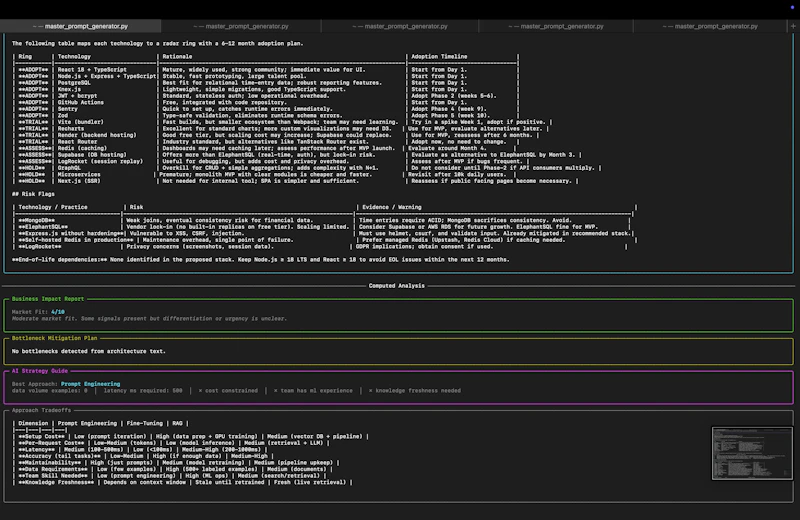 PromptForge screenshot 13