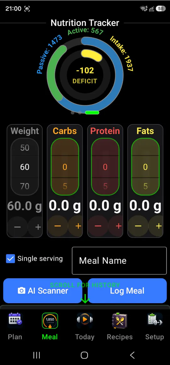 Your Gym Tracker, Coach & Meals gallery image
