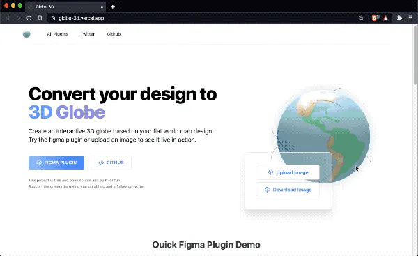 Globe 3D gallery image