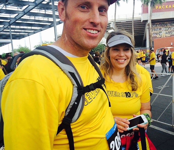 Runners World, Human Race - Tin Man