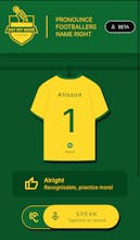 SAY MY NAME: Footballers gallery image