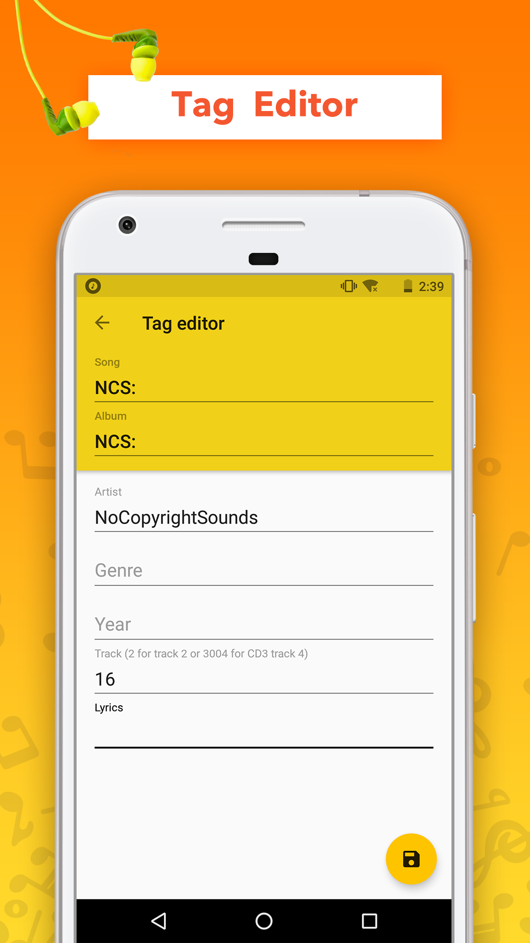 Solar Music Player gallery image