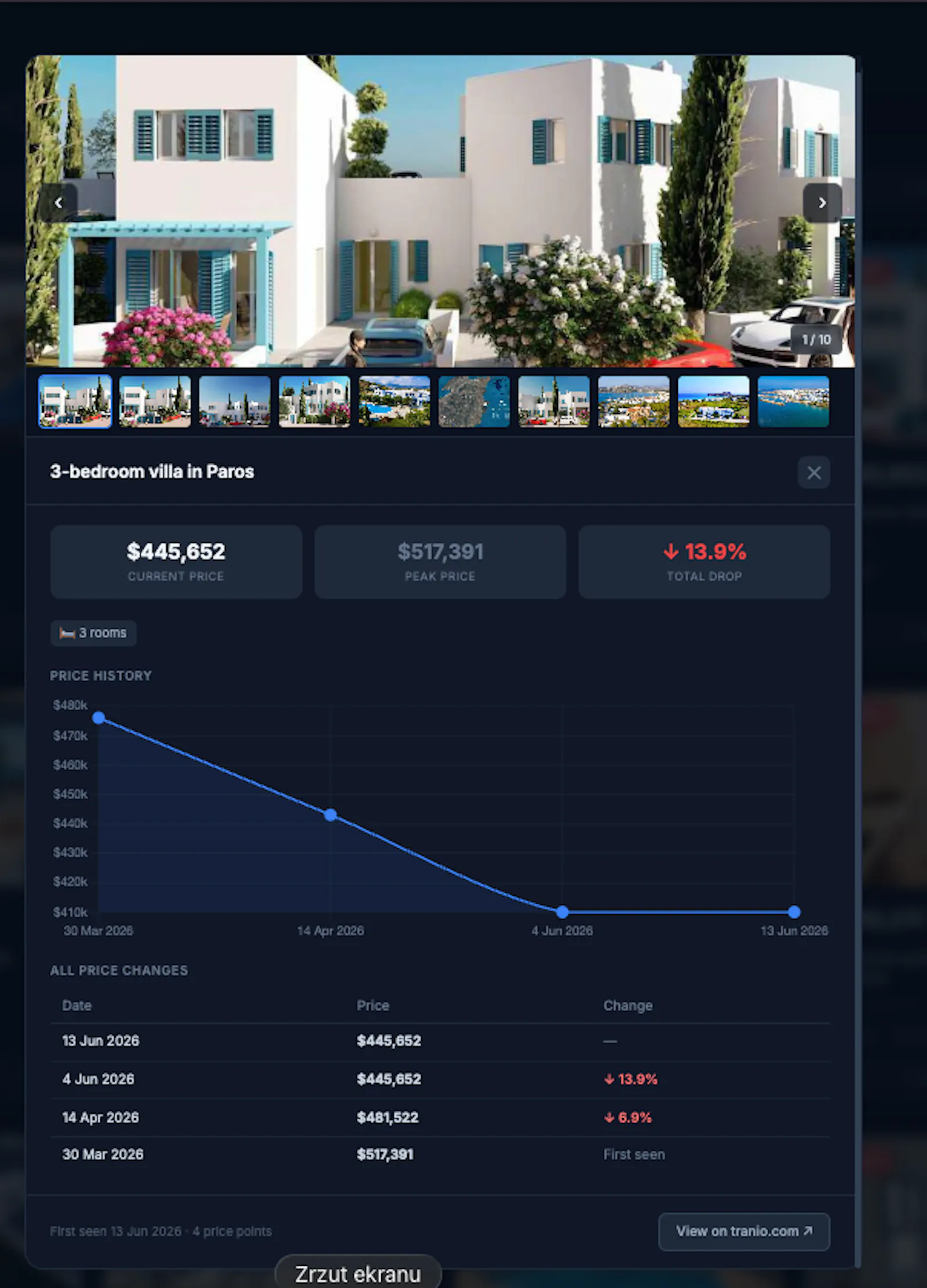 HomeCharts- Property Price Drop Tracker screenshot 4