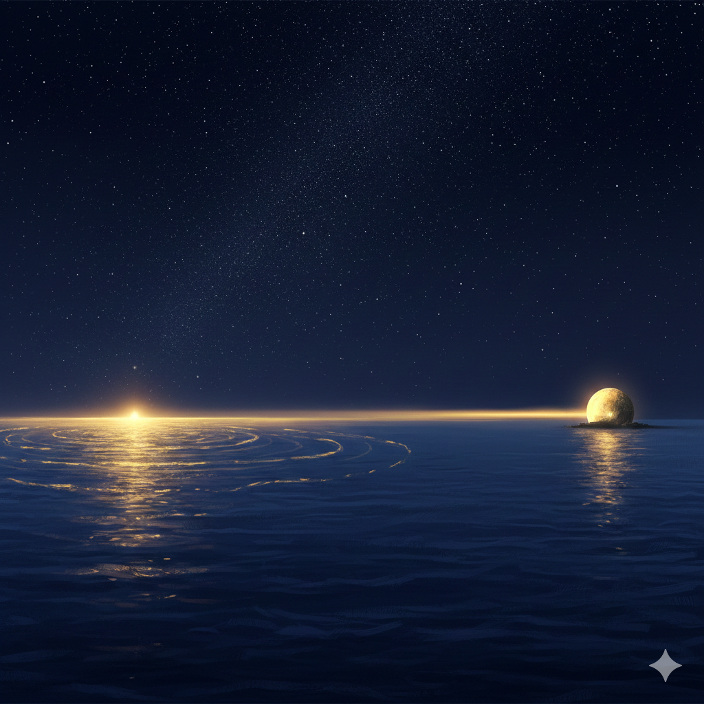 Whispering Waters28 - Product Hunt launch logo and brand identity