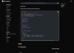 Framer Ground gallery image
