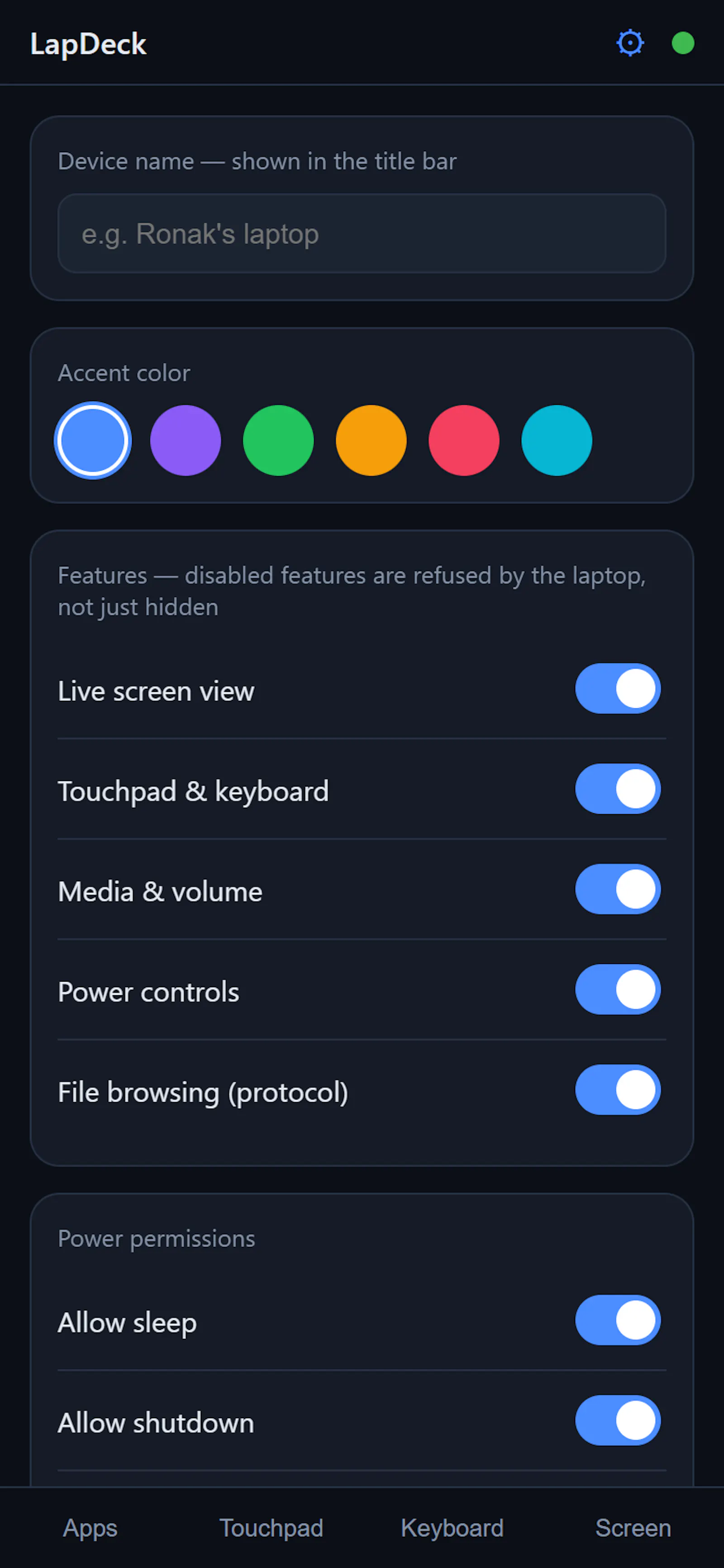 LapDeck screenshot 4