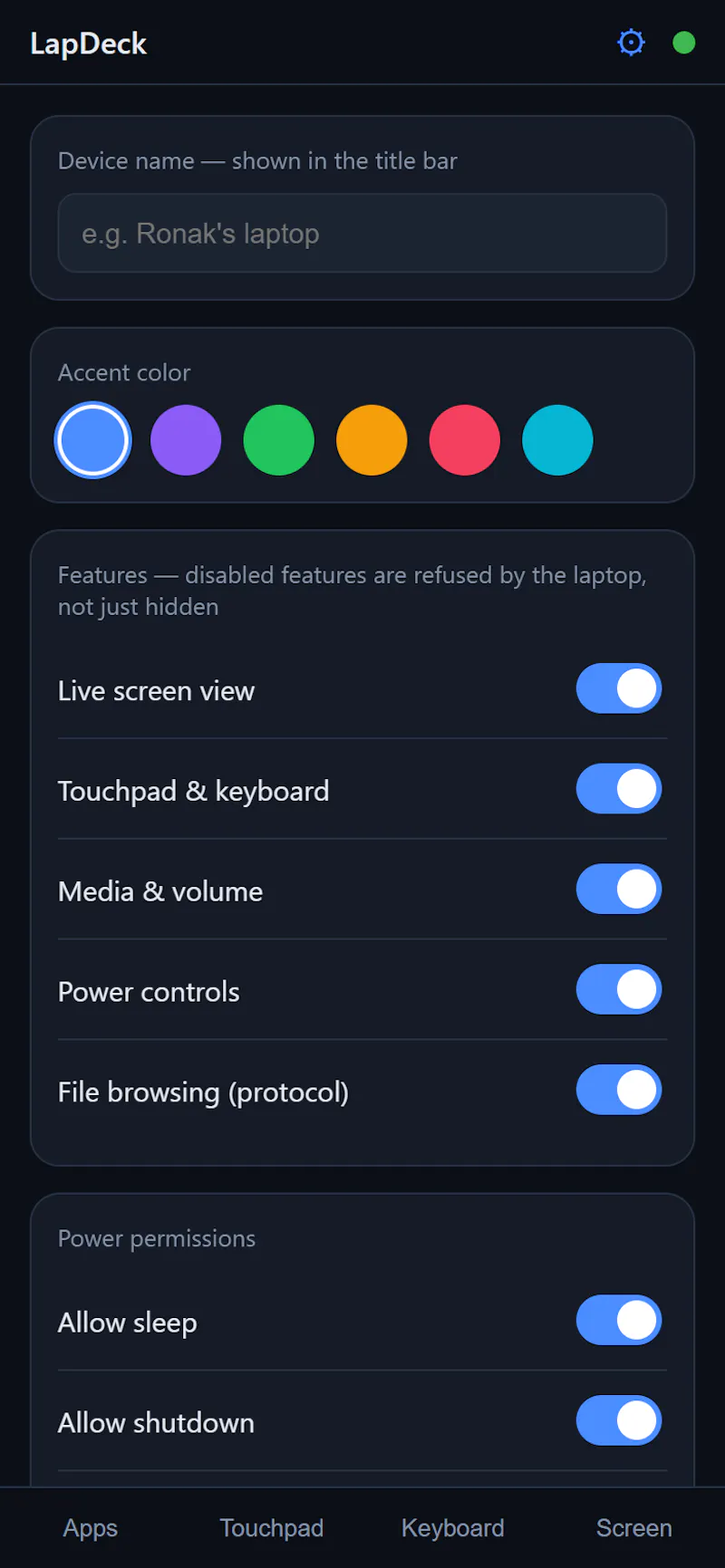 LapDeck screenshot 4