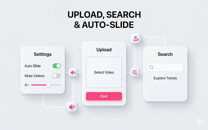 TikTok™ Video Reels For You - Web screenshot 3