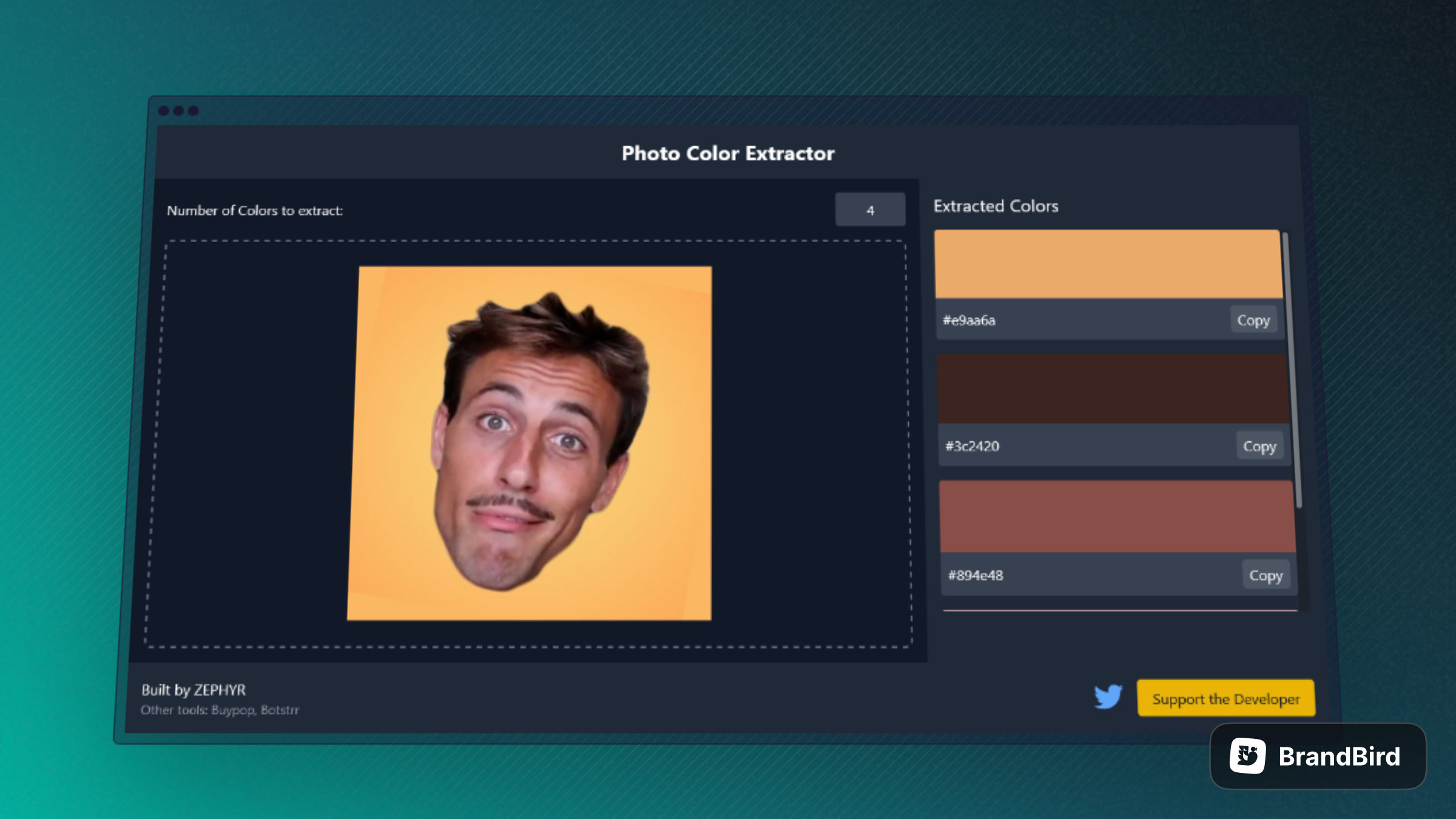 Extract Color from Image gallery image