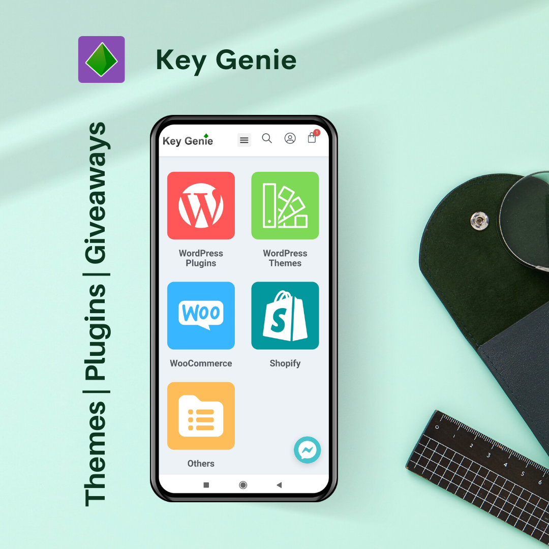 Keygenie - WordPress Plugins & Themes