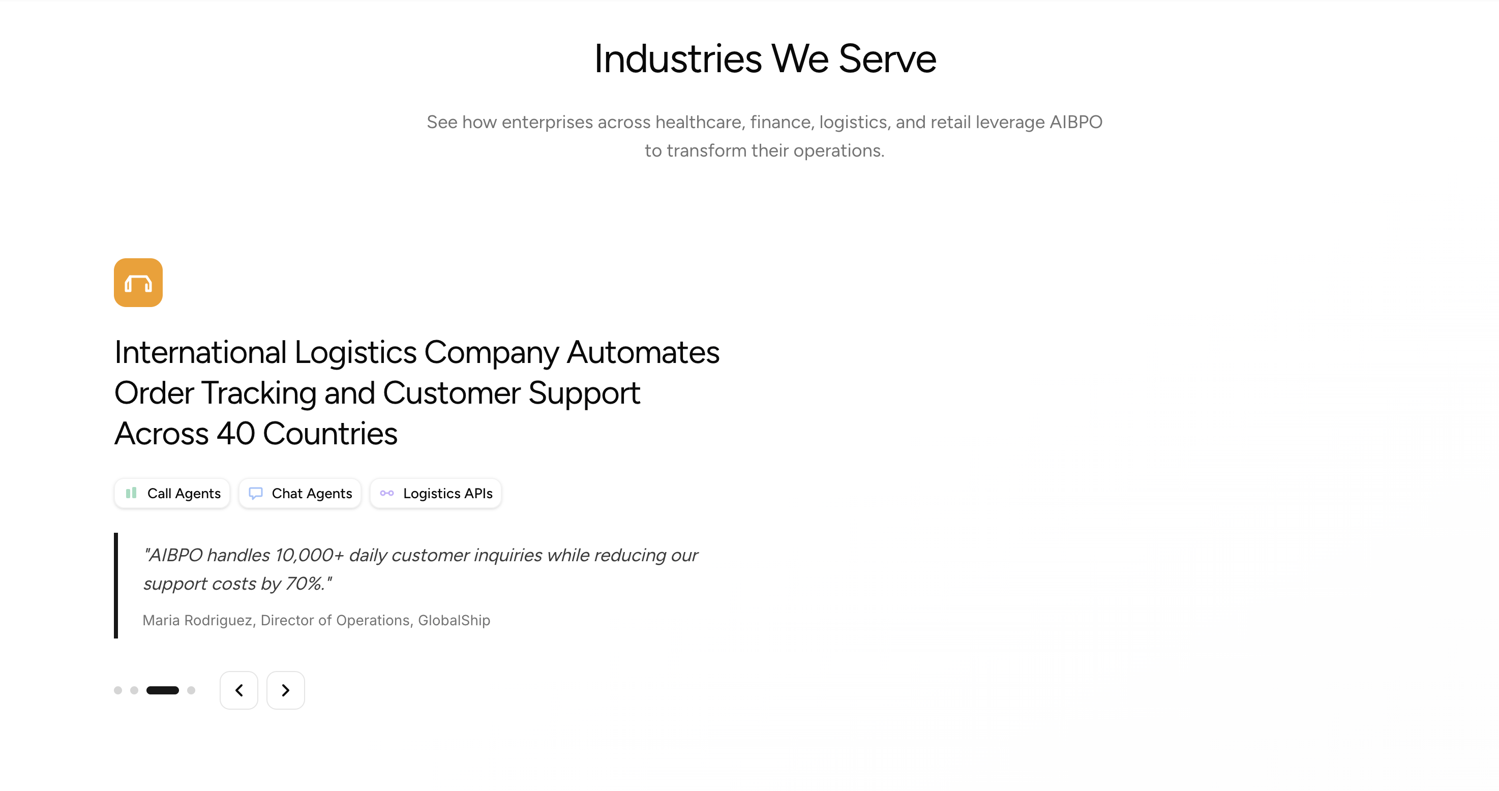 AI BPO - Screenshot 3 preview