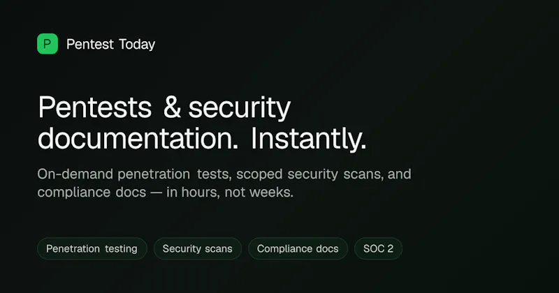 Pentest Today screenshot 2