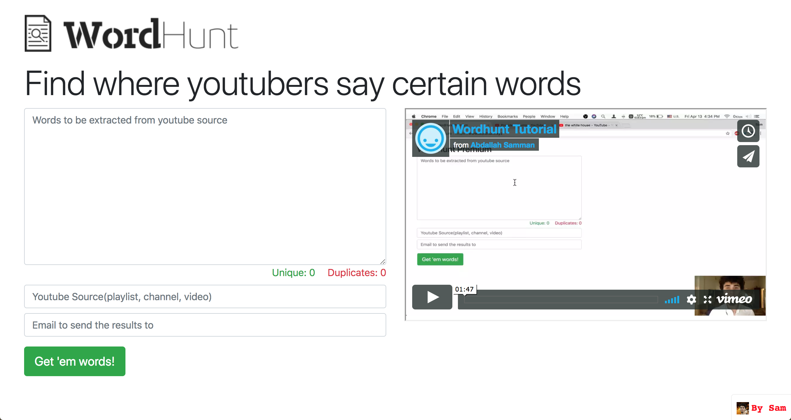 WordHunt Image