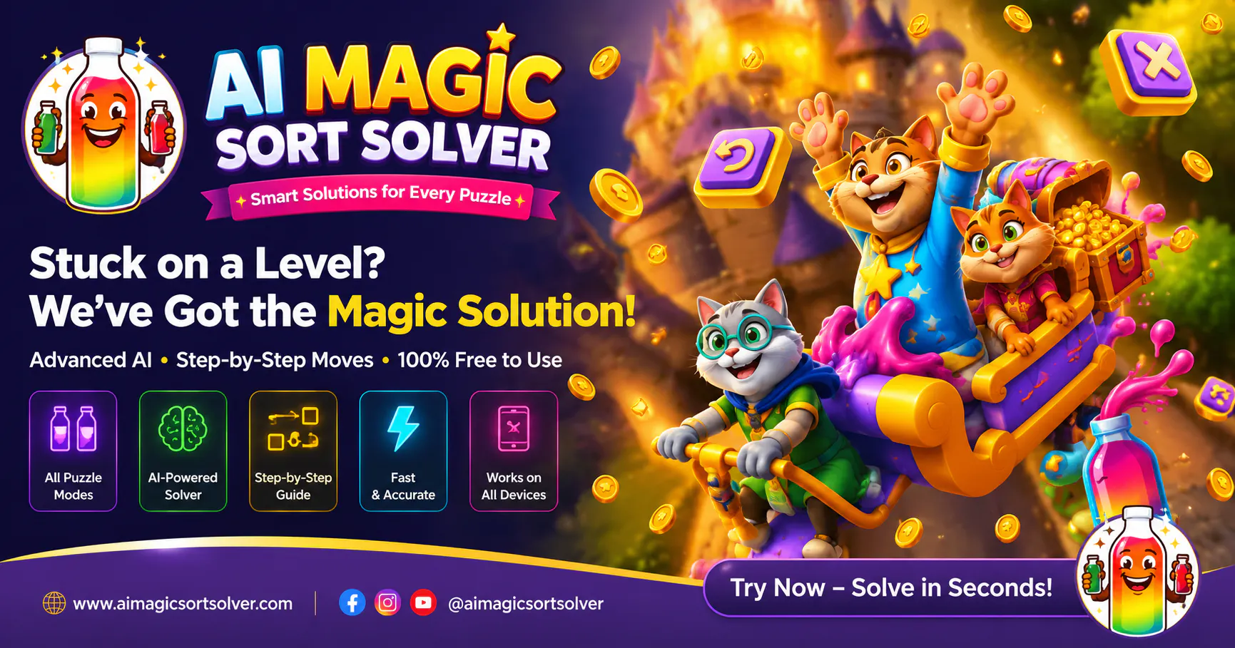 Magic Sort Solver gallery image