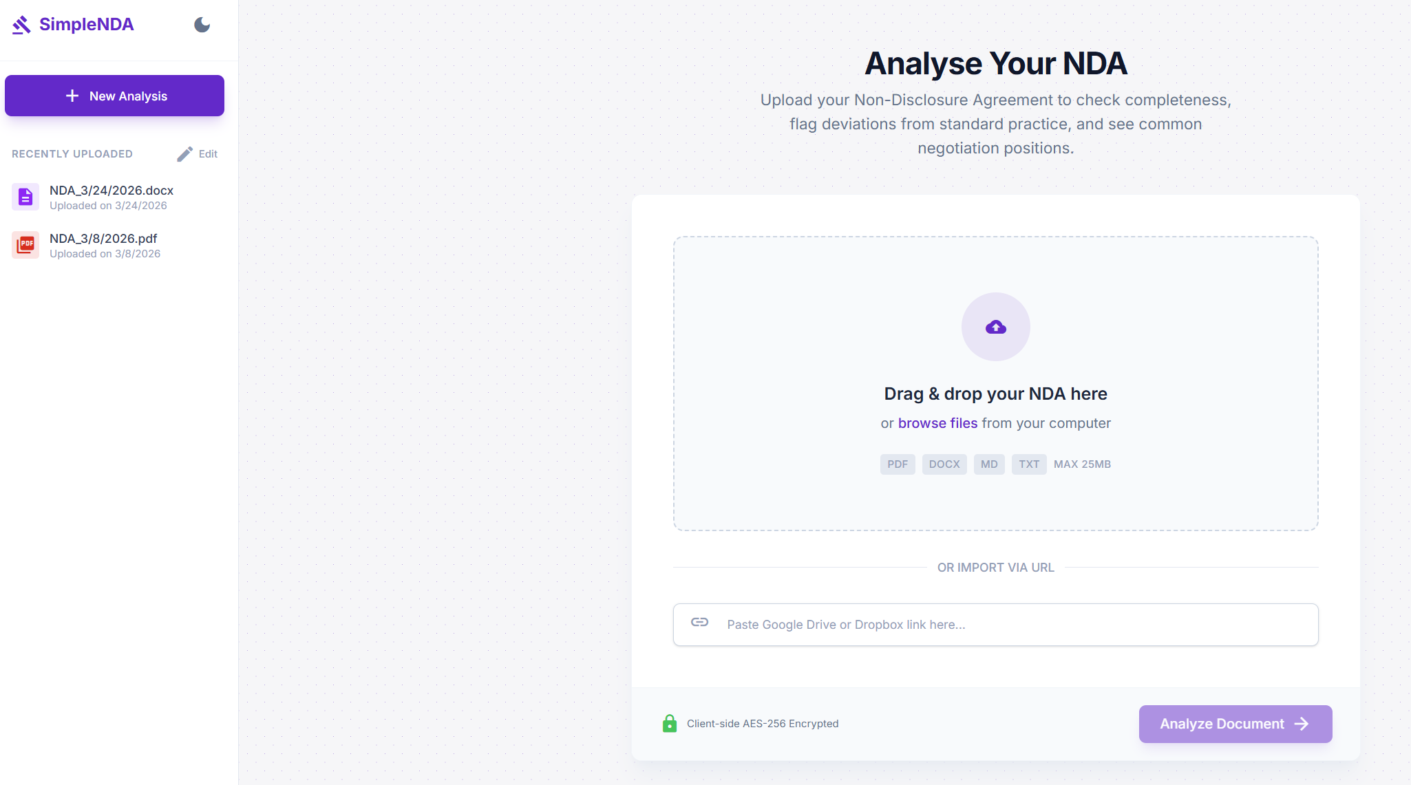 SimpleNDA gallery image