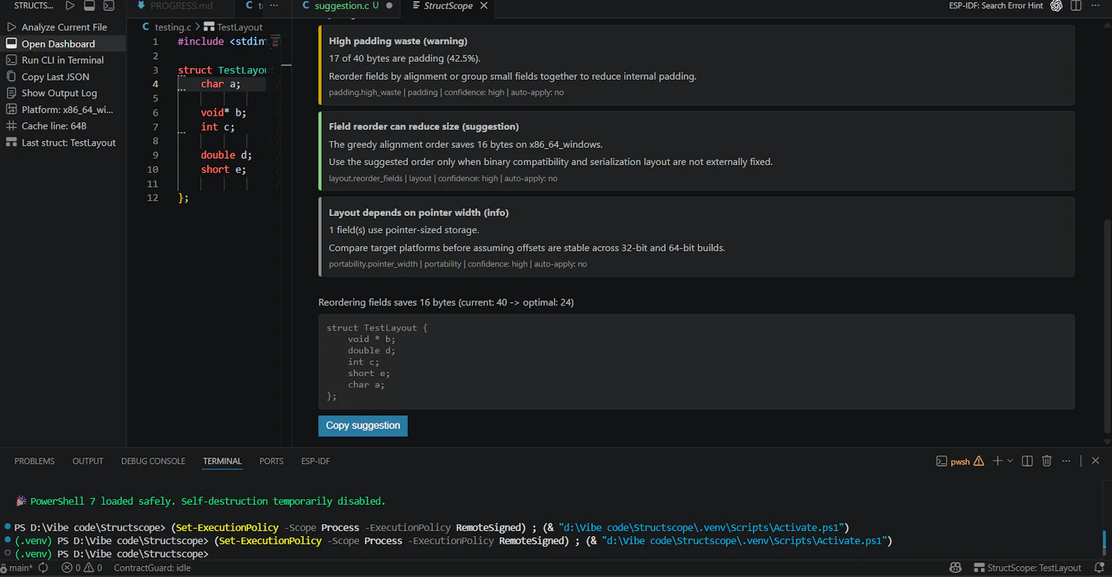 StructScope screenshot 3