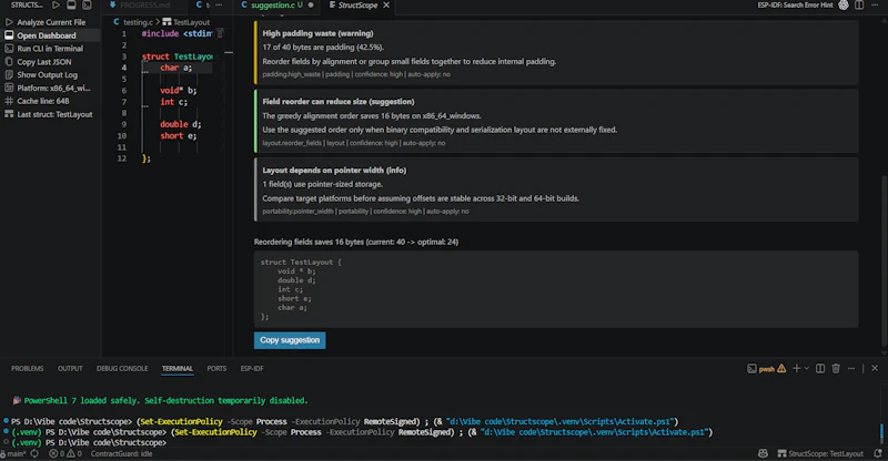 StructScope screenshot 3
