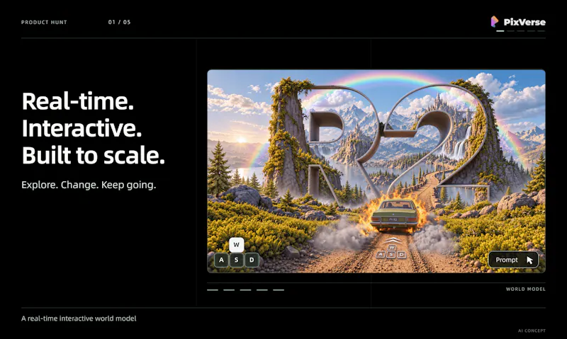 PixVerse R2 screenshot 2