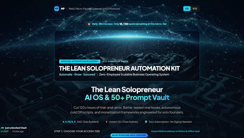 Lean Matrix screenshot 1