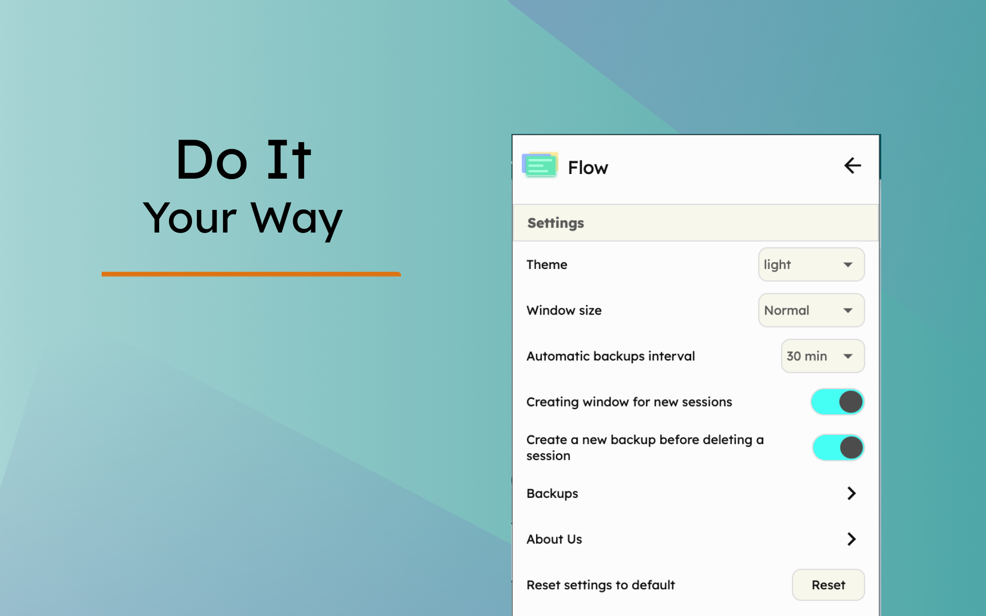 Flow - Tab Manager gallery image