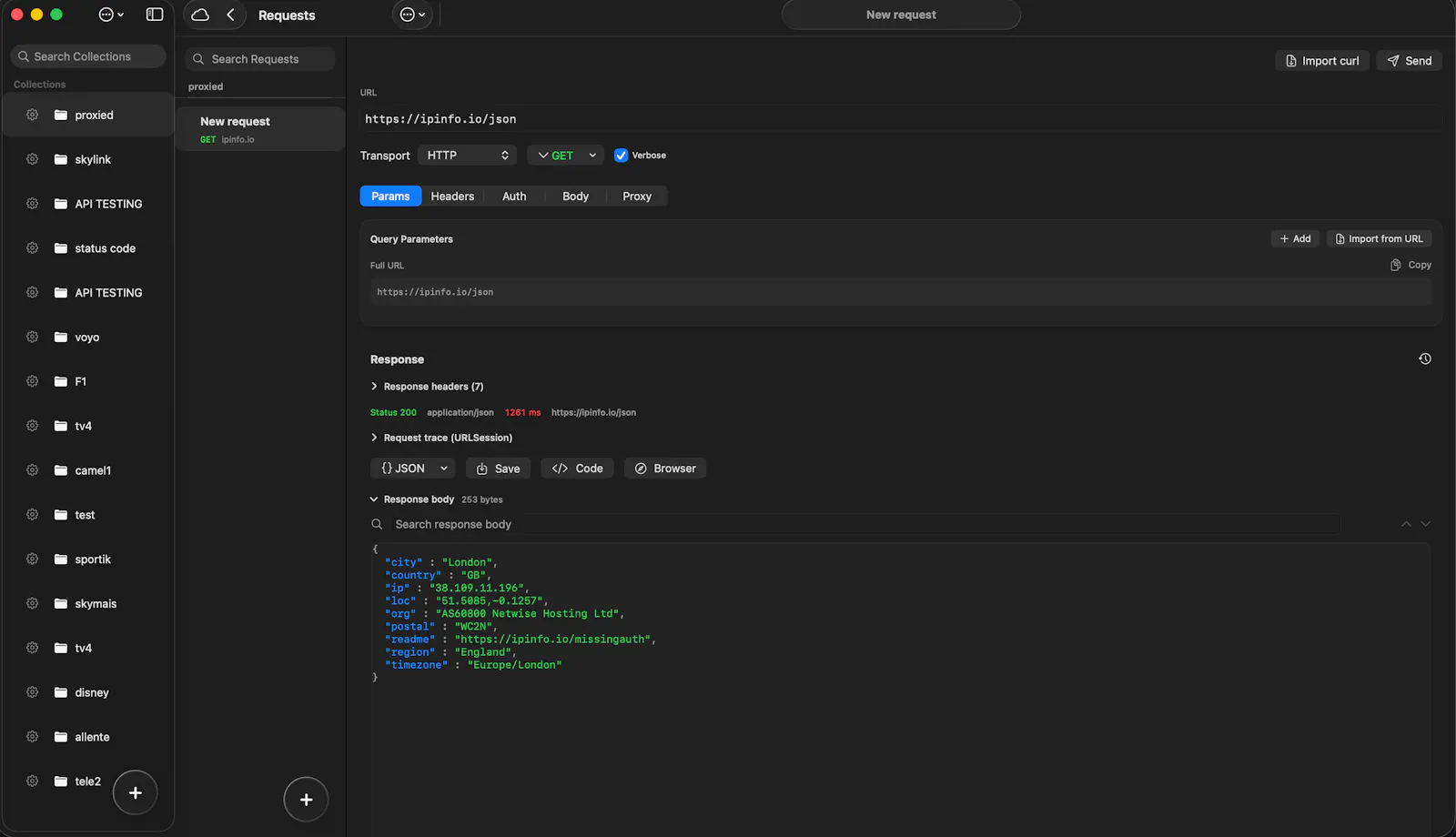 ApiClientSync screenshot 3