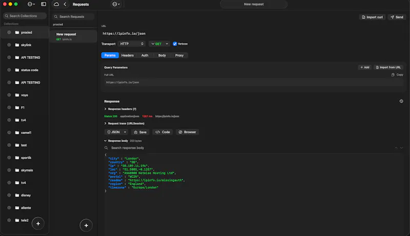 ApiClientSync screenshot 3