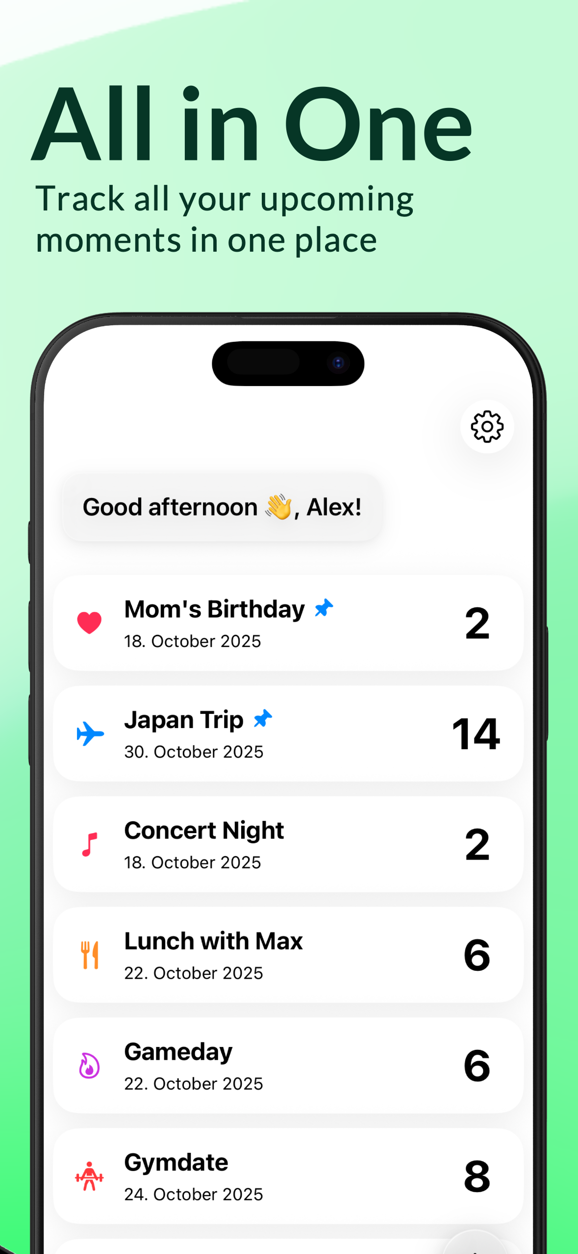 Soony Countdown - Screenshot 4 preview