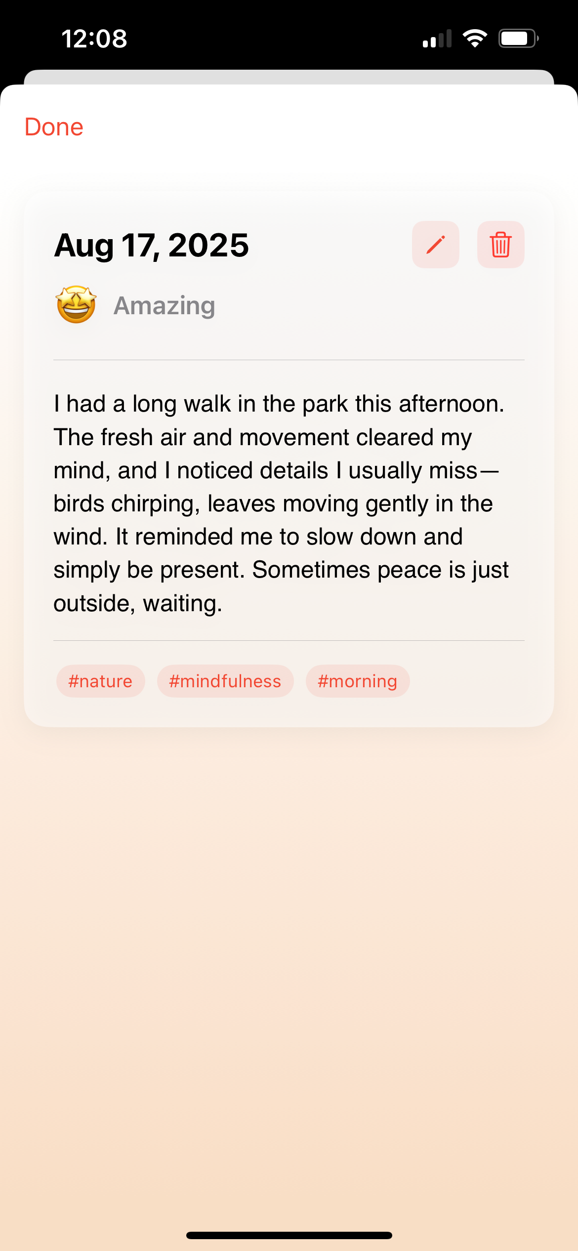 Mídia 2 de Wordsmith: Life Journal - #Wordsmith #lifejournal #freeapp