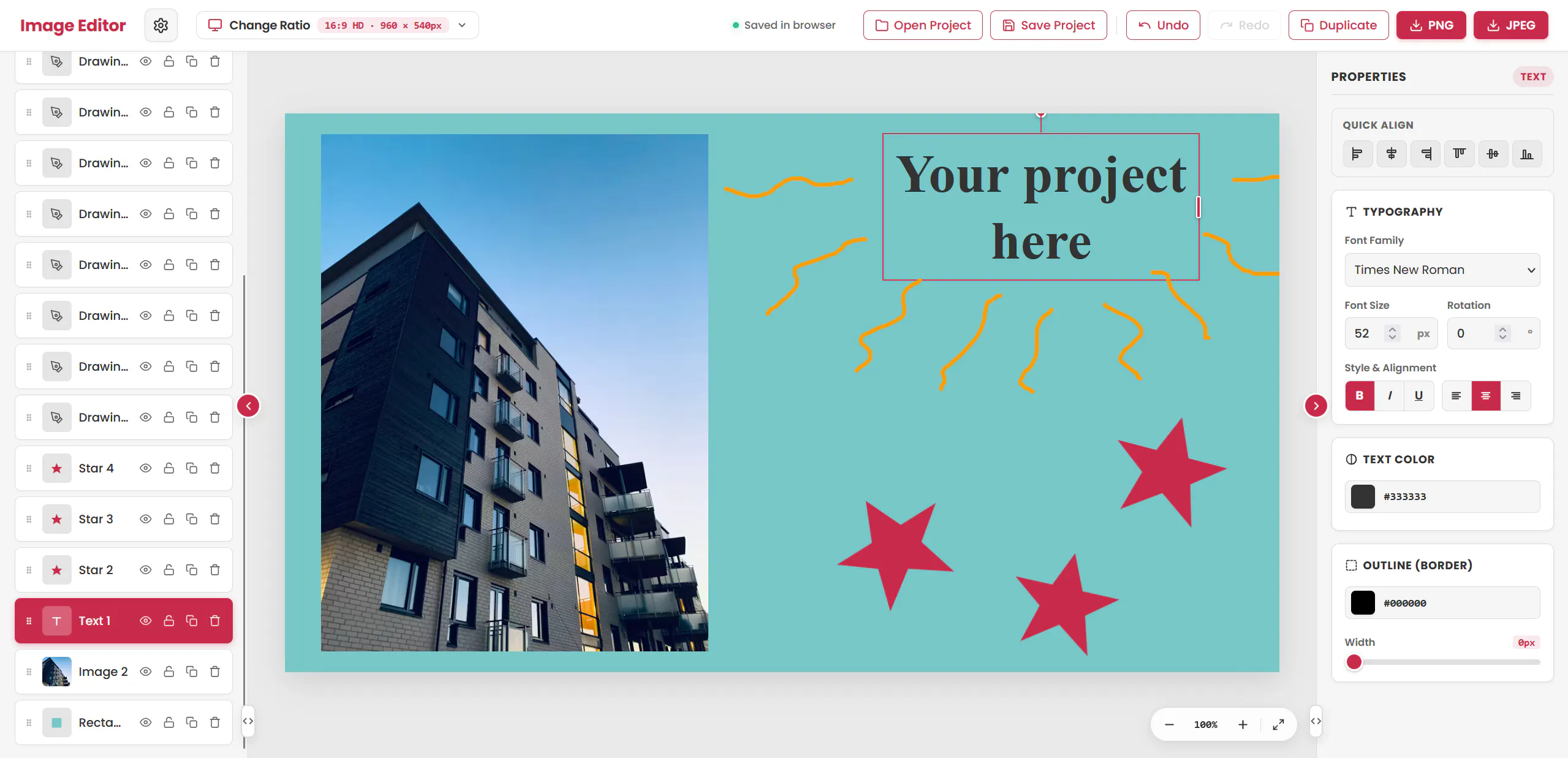 React Image Editor Source Code gallery image