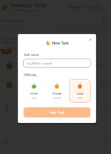 ORANGE TASK gallery image
